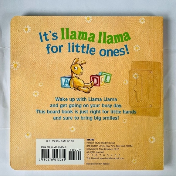 🎯3/$10 Llama Llama Wakey-Wake Board Book - Picture 2 of 4